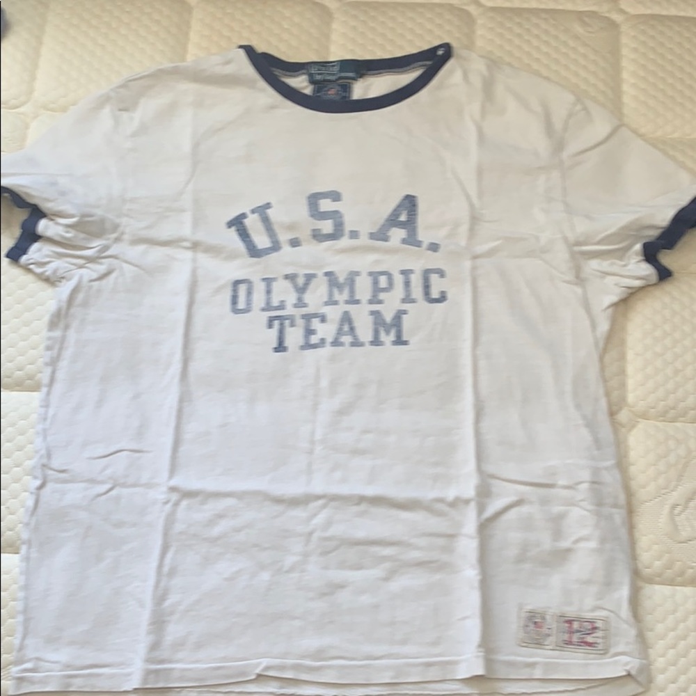 USA polo Olympic T